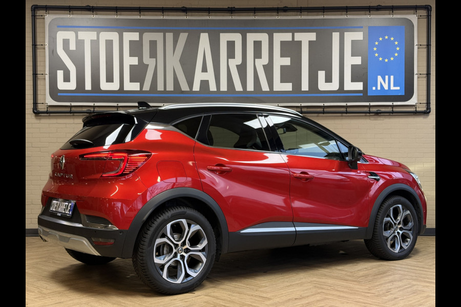Renault Captur 1.3 TCe 155 Edition One | Groot Navi | ACC | Bose | 360 | 18"| Stoel & Stuur verwarming | 100 % Dealer onderhouden!