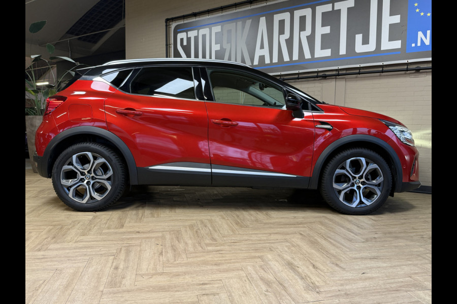 Renault Captur 1.3 TCe 155 Edition One | Groot Navi | ACC | Bose | 360 | 18"| Stoel & Stuur verwarming | 100 % Dealer onderhouden!
