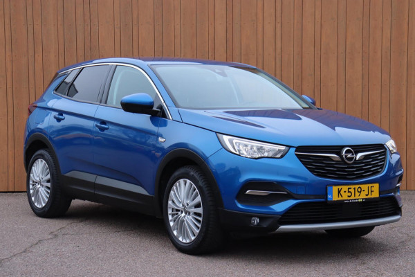 Opel Grandland X 1.2 Turbo Innovation org. NL trekhaak camera H.leer verwarmde comfort-stoelen