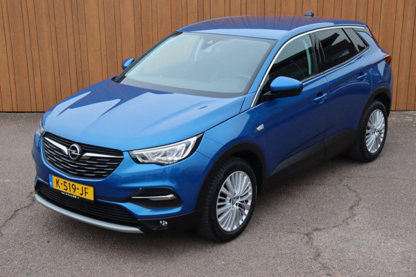 Opel Grandland X 1.2 Turbo Innovation org. NL trekhaak camera H.leer verwarmde comfort-stoelen
