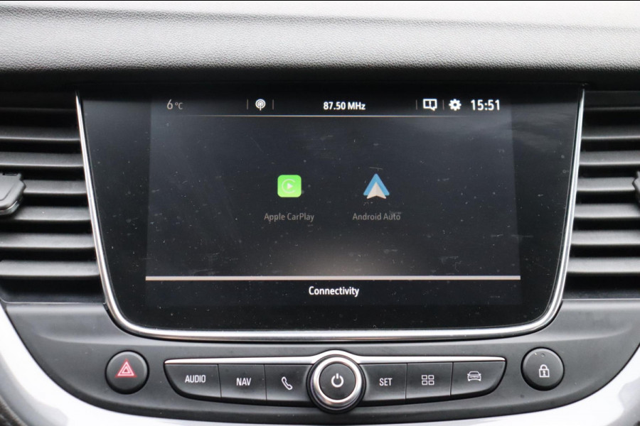 Opel Grandland X 1.2 Turbo Innovation org. NL trekhaak camera H.leer verwarmde comfort-stoelen
