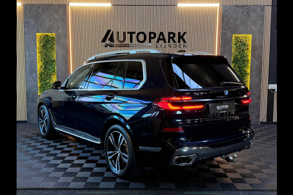 BMW X7 XDrive40i M-Sport|Softclose|Keyless|HUD|7Pers.|Skylounge|360 CAM|Dealer Onderhouden|Garantie 2028|Standkachel|
