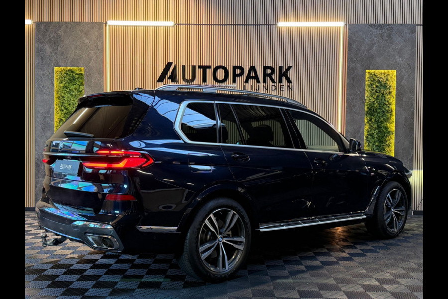 BMW X7 XDrive40i M-Sport|Softclose|Keyless|HUD|7Pers.|Skylounge|360 CAM|Dealer Onderhouden|Garantie 2028|Standkachel|