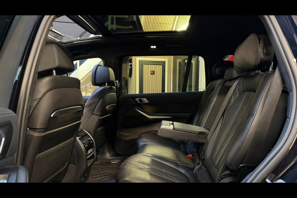 BMW X7 XDrive40i M-Sport|Softclose|Keyless|HUD|7Pers.|Skylounge|360 CAM|Dealer Onderhouden|Garantie 2028|Standkachel|