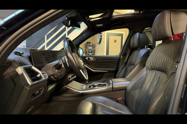 BMW X7 XDrive40i M-Sport|Softclose|Keyless|HUD|7Pers.|Skylounge|360 CAM|Dealer Onderhouden|Garantie 2028|Standkachel|