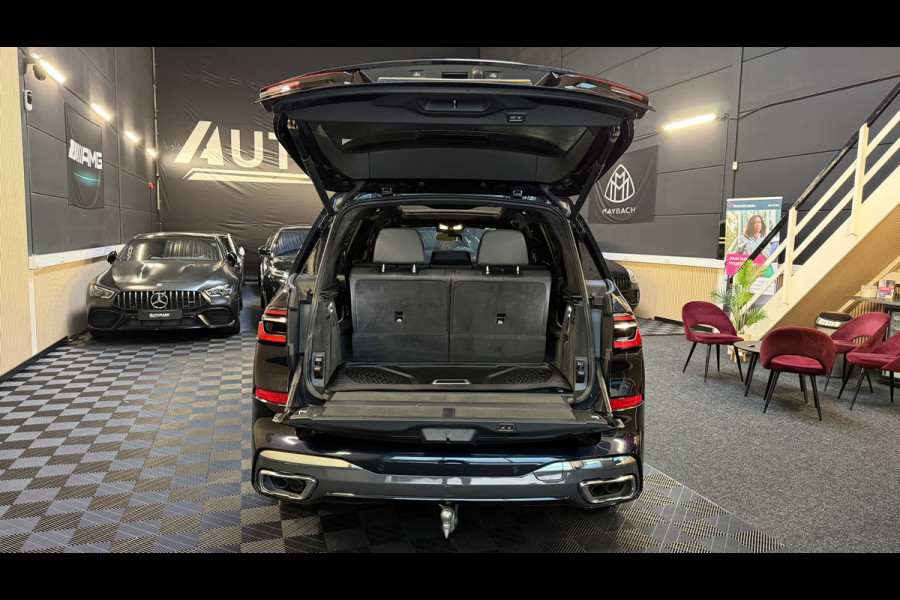 BMW X7 XDrive40i M-Sport|Softclose|Keyless|HUD|7Pers.|Skylounge|360 CAM|Dealer Onderhouden|Garantie 2028|Standkachel|