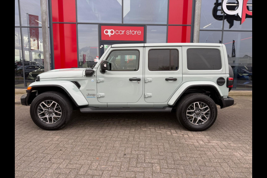Jeep Wrangler Unlimited 4xe 380 Sahara