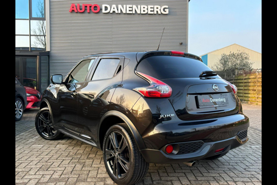 Nissan Juke 1.6 Tekna 390 CAMERA FULL OPTIES AUTOMAAT!