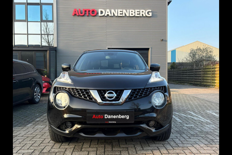 Nissan Juke 1.6 Tekna 390 CAMERA FULL OPTIES AUTOMAAT!