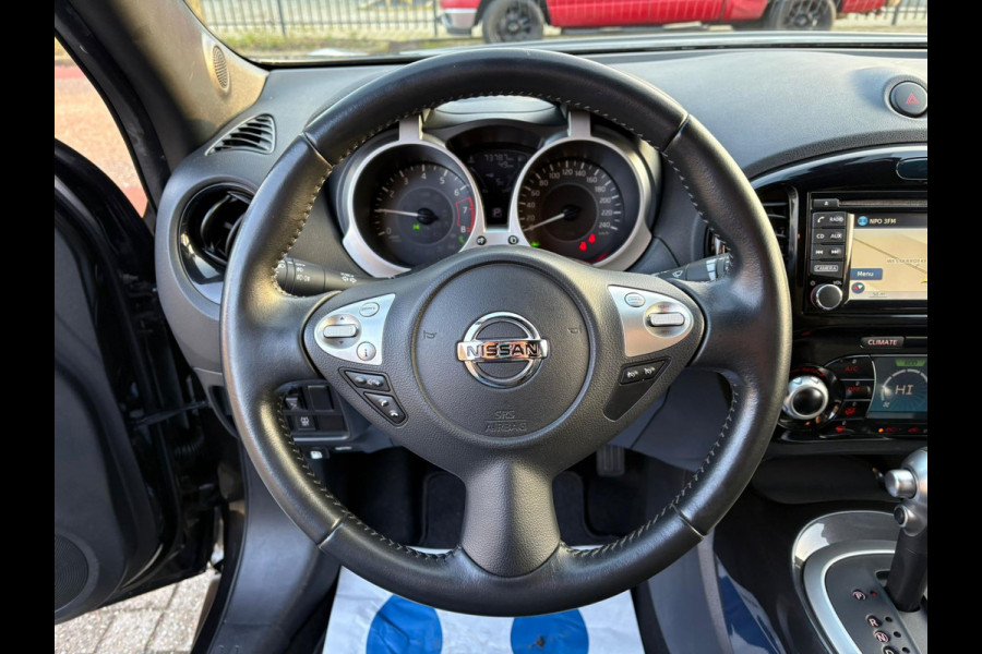 Nissan Juke 1.6 Tekna 390 CAMERA FULL OPTIES AUTOMAAT!