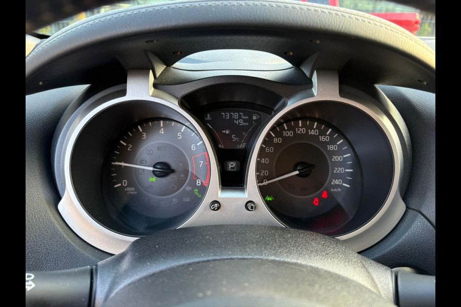 Nissan Juke 1.6 Tekna 390 CAMERA FULL OPTIES AUTOMAAT!