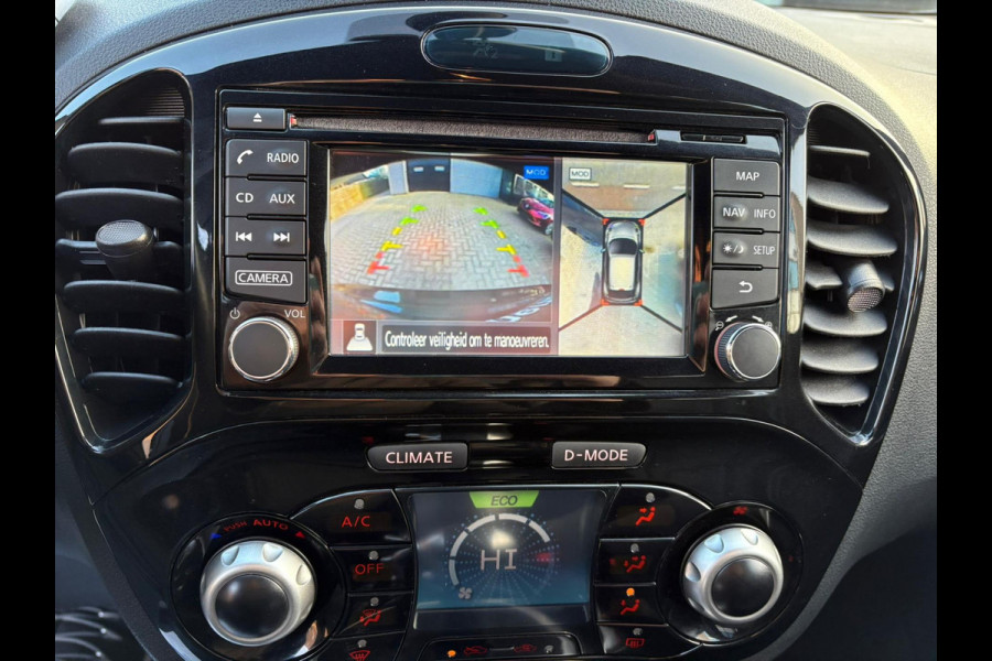 Nissan Juke 1.6 Tekna 390 CAMERA FULL OPTIES AUTOMAAT!