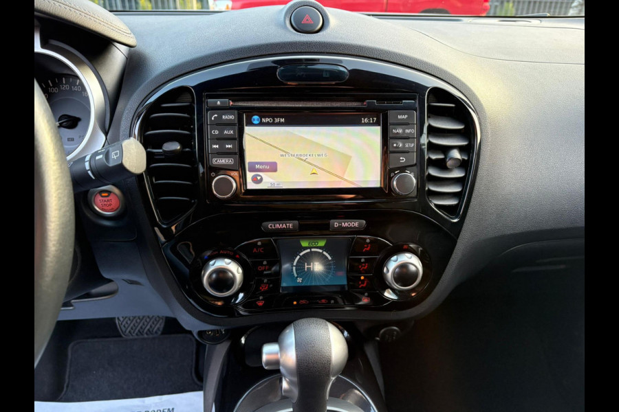 Nissan Juke 1.6 Tekna 390 CAMERA FULL OPTIES AUTOMAAT!