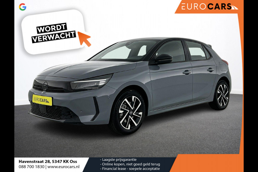 Opel Corsa 1.2 Turbo 100pk Automaat GS | Navigatie | Apple Carplay/Android Auto | Digitale Cockpit | Camera | Parkeer sensoren | Airco |