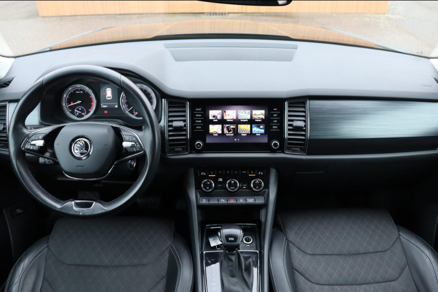 Škoda Kodiaq 1.5 TSI Business Edition org.NL el.klep camera stuur+stoelverw. Canton