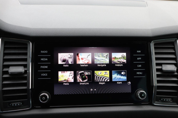 Škoda Kodiaq 1.5 TSI Business Edition org.NL el.klep camera stuur+stoelverw. Canton