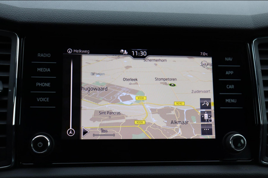 Škoda Kodiaq 1.5 TSI Business Edition org.NL el.klep camera stuur+stoelverw. Canton