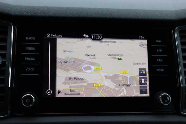 Škoda Kodiaq 1.5 TSI Business Edition org.NL el.klep camera stuur+stoelverw. Canton
