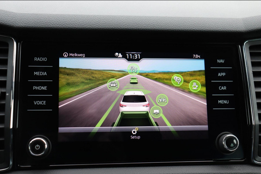 Škoda Kodiaq 1.5 TSI Business Edition org.NL el.klep camera stuur+stoelverw. Canton