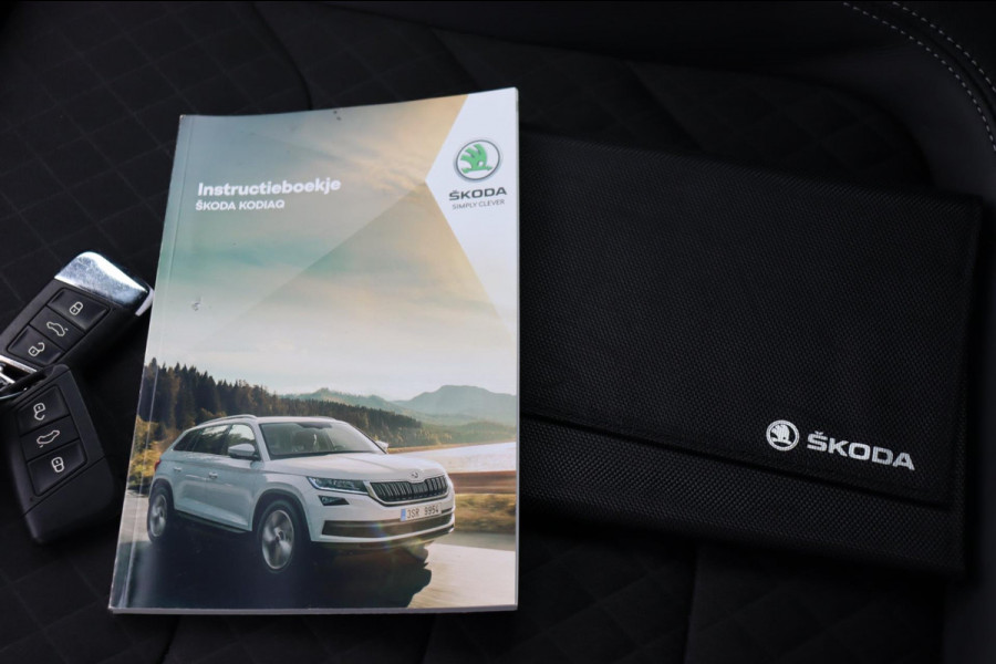 Škoda Kodiaq 1.5 TSI Business Edition org.NL el.klep camera stuur+stoelverw. Canton