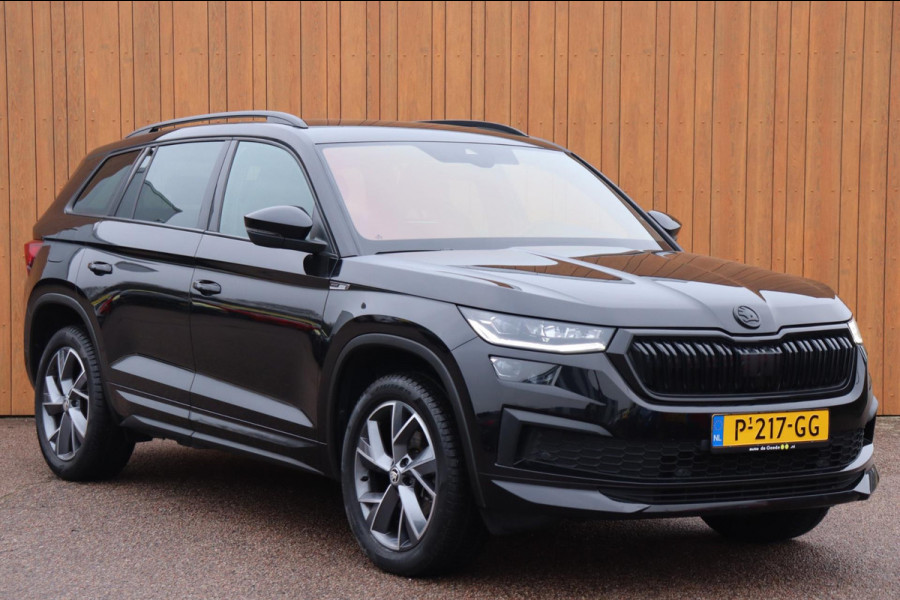 Škoda Kodiaq 1.5 TSI Sportline Business org.NL el.trekhaak+klep stuur+stoelverw.