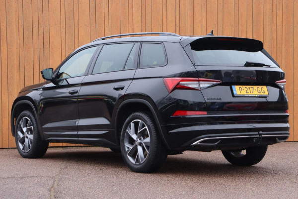 Škoda Kodiaq 1.5 TSI Sportline Business org.NL el.trekhaak+klep stuur+stoelverw.