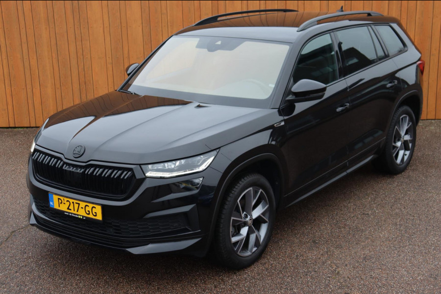 Škoda Kodiaq 1.5 TSI Sportline Business org.NL el.trekhaak+klep stuur+stoelverw.