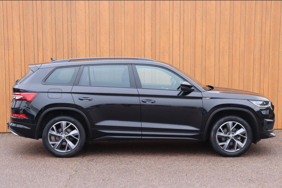Škoda Kodiaq 1.5 TSI Sportline Business org.NL el.trekhaak+klep stuur+stoelverw.