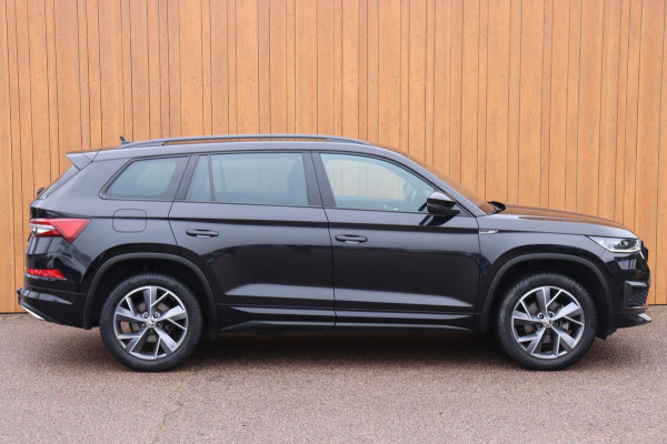 Škoda Kodiaq 1.5 TSI Sportline Business org.NL el.trekhaak+klep stuur+stoelverw.