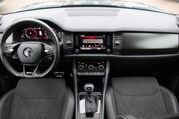 Škoda Kodiaq 1.5 TSI Sportline Business org.NL el.trekhaak+klep stuur+stoelverw.