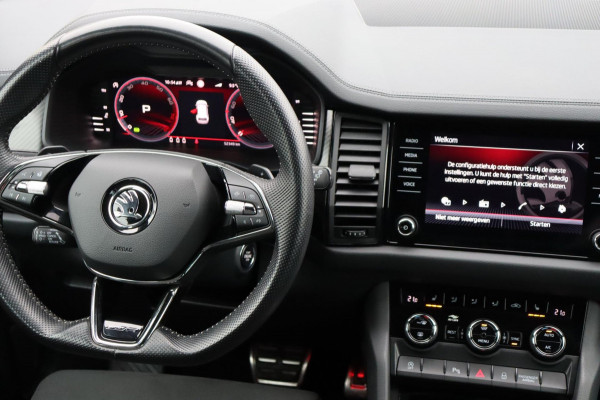 Škoda Kodiaq 1.5 TSI Sportline Business org.NL el.trekhaak+klep stuur+stoelverw.