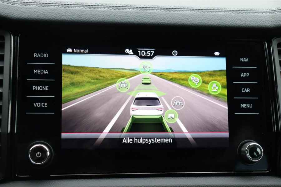 Škoda Kodiaq 1.5 TSI Sportline Business org.NL el.trekhaak+klep stuur+stoelverw.