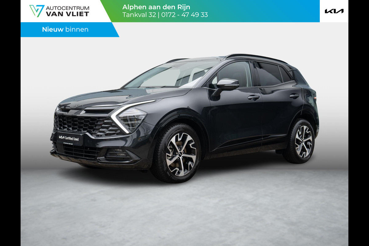 Kia Sportage 1.6 T-GDi Hybrid DynamicPlusLine | BLACK PACK | Navigatie | Stoel en stuurverwarming |