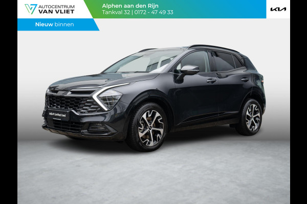 Kia Sportage 1.6 T-GDi Hybrid DynamicPlusLine | BLACK PACK | Navigatie | Stoel en stuurverwarming |
