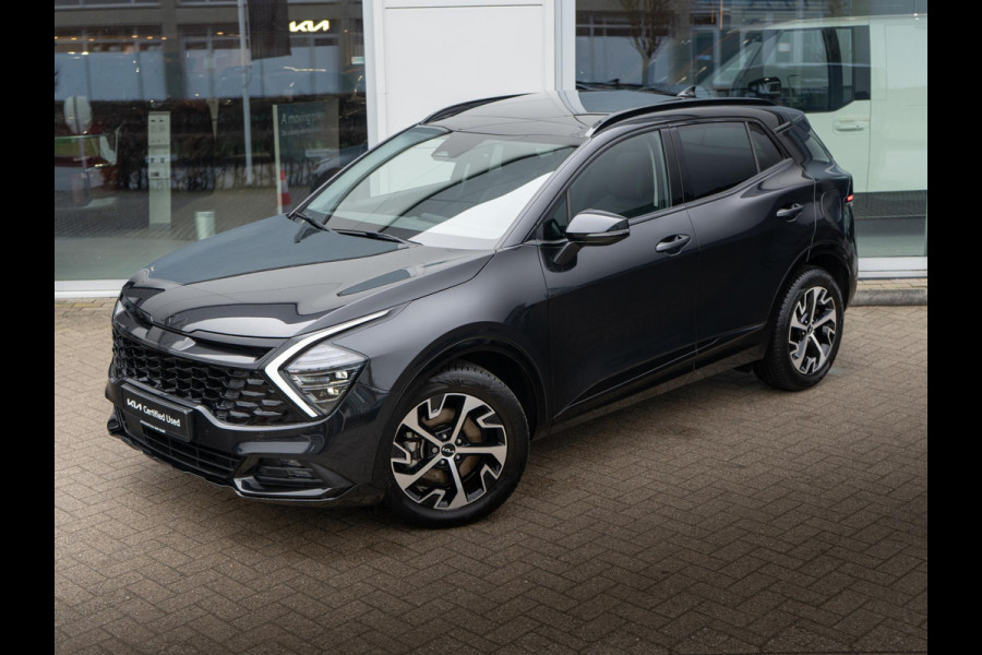 Kia Sportage 1.6 T-GDi Hybrid DynamicPlusLine | BLACK PACK | Navigatie | Stoel en stuurverwarming |
