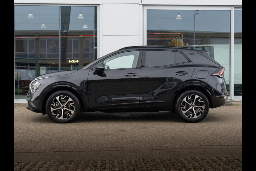 Kia Sportage 1.6 T-GDi Hybrid DynamicPlusLine | BLACK PACK | Navigatie | Stoel en stuurverwarming |
