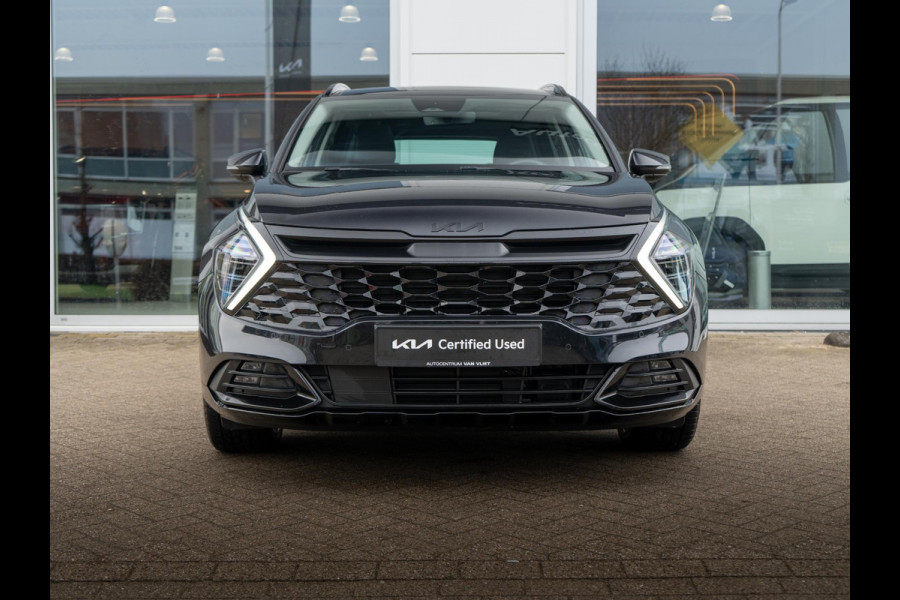 Kia Sportage 1.6 T-GDi Hybrid DynamicPlusLine | BLACK PACK | Navigatie | Stoel en stuurverwarming |