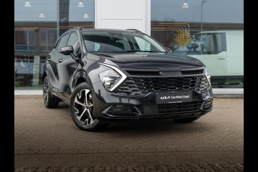 Kia Sportage 1.6 T-GDi Hybrid DynamicPlusLine | BLACK PACK | Navigatie | Stoel en stuurverwarming |