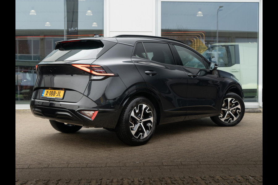 Kia Sportage 1.6 T-GDi Hybrid DynamicPlusLine | BLACK PACK | Navigatie | Stoel en stuurverwarming |
