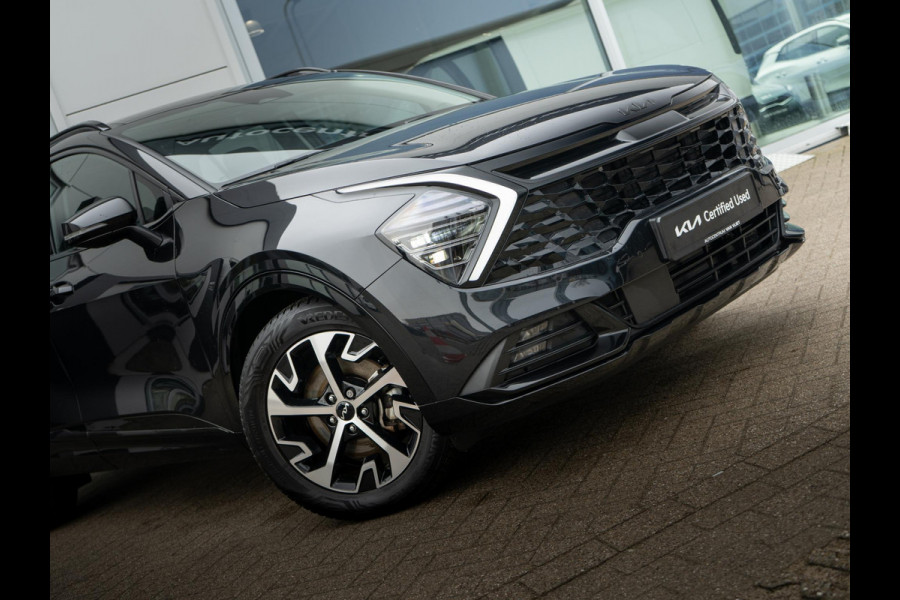 Kia Sportage 1.6 T-GDi Hybrid DynamicPlusLine | BLACK PACK | Navigatie | Stoel en stuurverwarming |