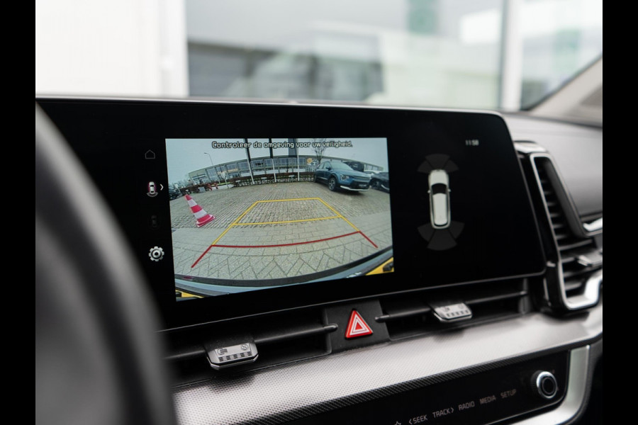 Kia Sportage 1.6 T-GDi Hybrid DynamicPlusLine | BLACK PACK | Navigatie | Stoel en stuurverwarming |