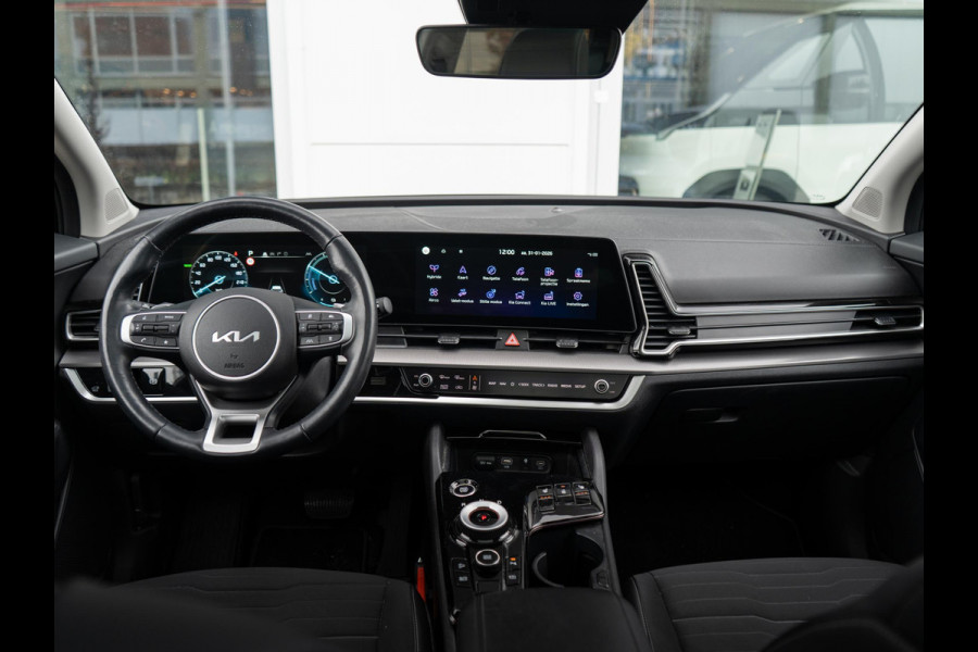 Kia Sportage 1.6 T-GDi Hybrid DynamicPlusLine | BLACK PACK | Navigatie | Stoel en stuurverwarming |