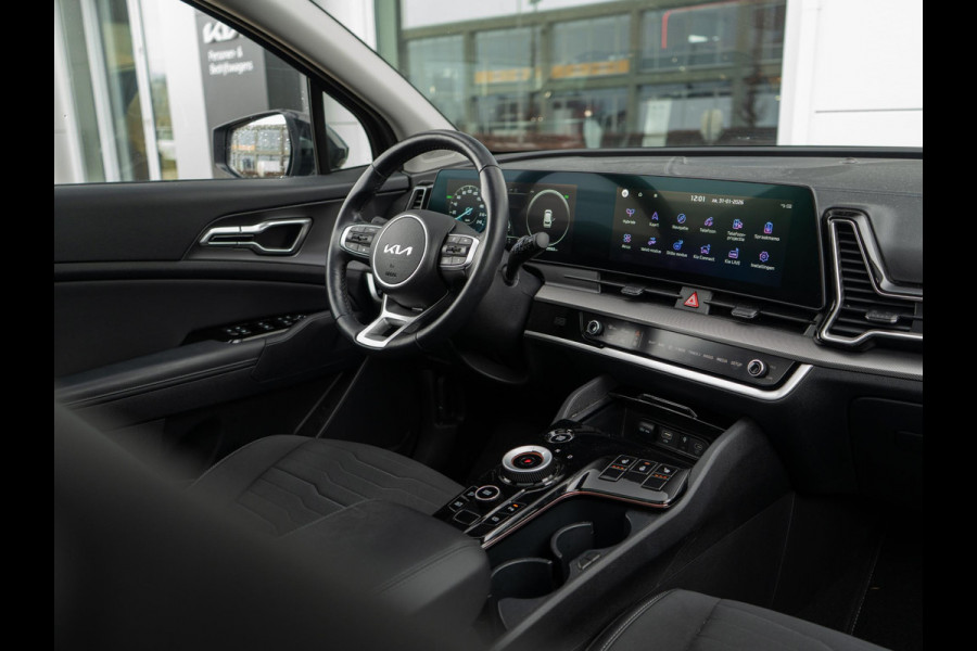 Kia Sportage 1.6 T-GDi Hybrid DynamicPlusLine | BLACK PACK | Navigatie | Stoel en stuurverwarming |