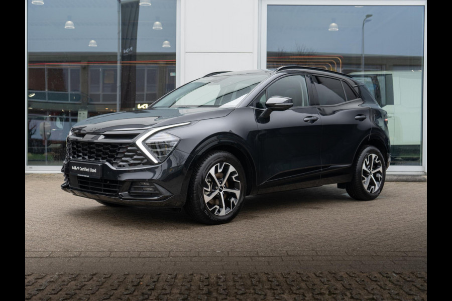 Kia Sportage 1.6 T-GDi Hybrid DynamicPlusLine | BLACK PACK | Navigatie | Stoel en stuurverwarming |