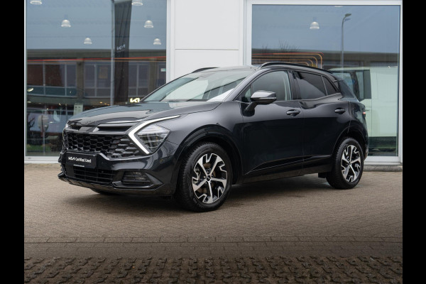 Kia Sportage 1.6 T-GDi Hybrid DynamicPlusLine | BLACK PACK | Navigatie | Stoel en stuurverwarming |