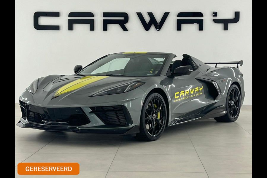 Chevrolet Corvette C8.R Convertible Carbon Pack