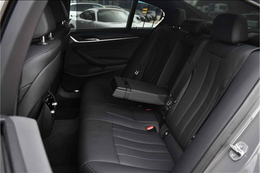 BMW 5 Serie 530e M-Sport Pano Trekh ACC HUD 360 Laser El-Klep