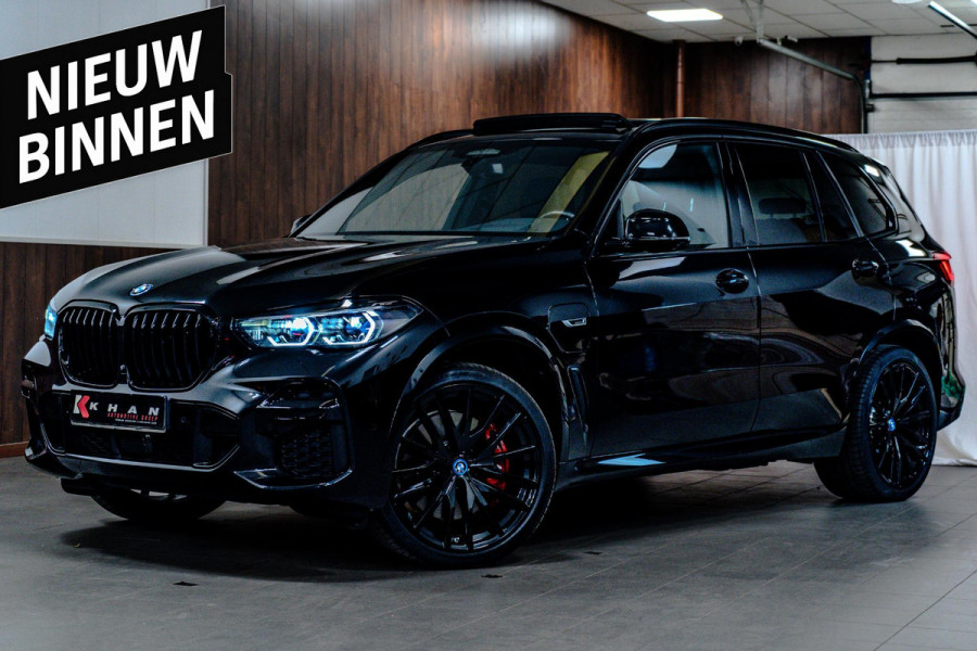 BMW X5 xDrive45e High Executive M-sport|Pano|Memory|Luchtvering|Leder|22 inch|