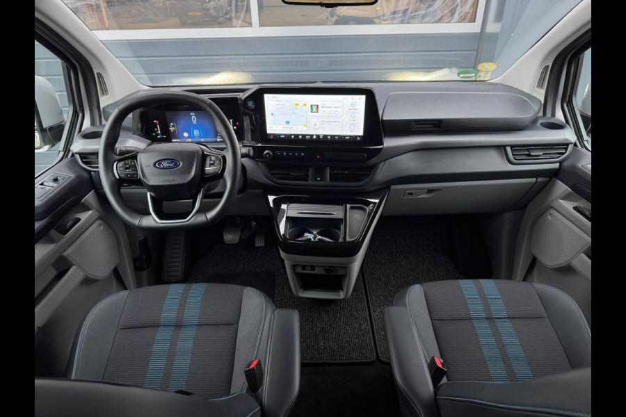 Ford Transit Custom 2.0 TDCI L2H1 Sport DC AWD 170pk | 2029 GARANTIE | Elek. Trekhaak 2500KG | Raptor | Digi Spiegel | 2x Schuif