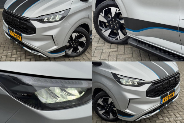 Ford Transit Custom 2.0 TDCI L2H1 Sport DC AWD 170pk | 2029 GARANTIE | Elek. Trekhaak 2500KG | Raptor | Digi Spiegel | 2x Schuif